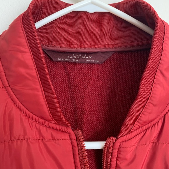 Beautiful Red Zara Vest - Picture 2 of 6